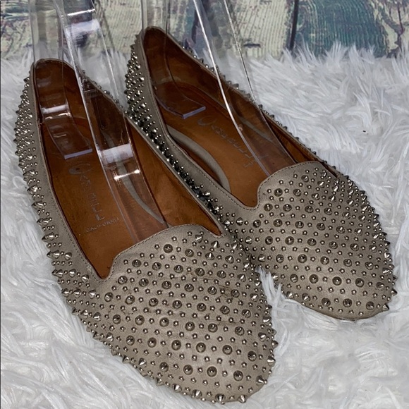 jeffrey campbell spiked flats